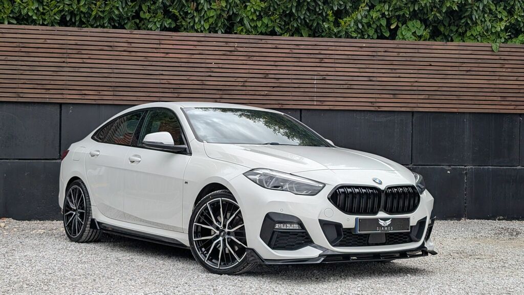 BMW 2 Series Gran Coupe 2020 1.5 218I M Sport Saloon Eur White #3