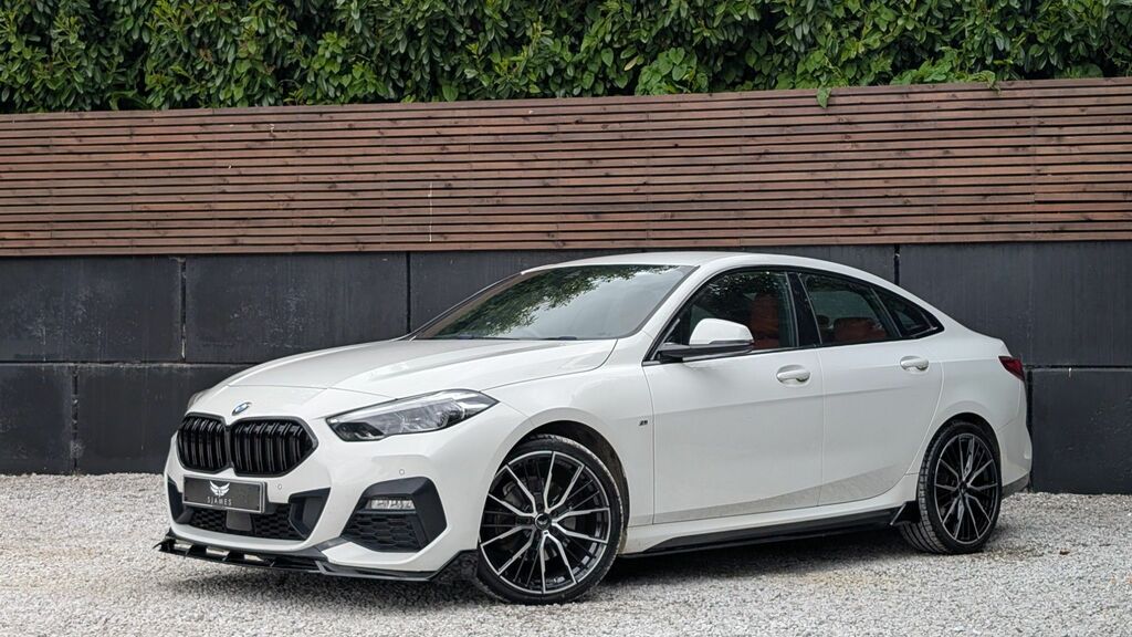 BMW 2 Series Gran Coupe 2020 1.5 218I M Sport Saloon Eur White #2