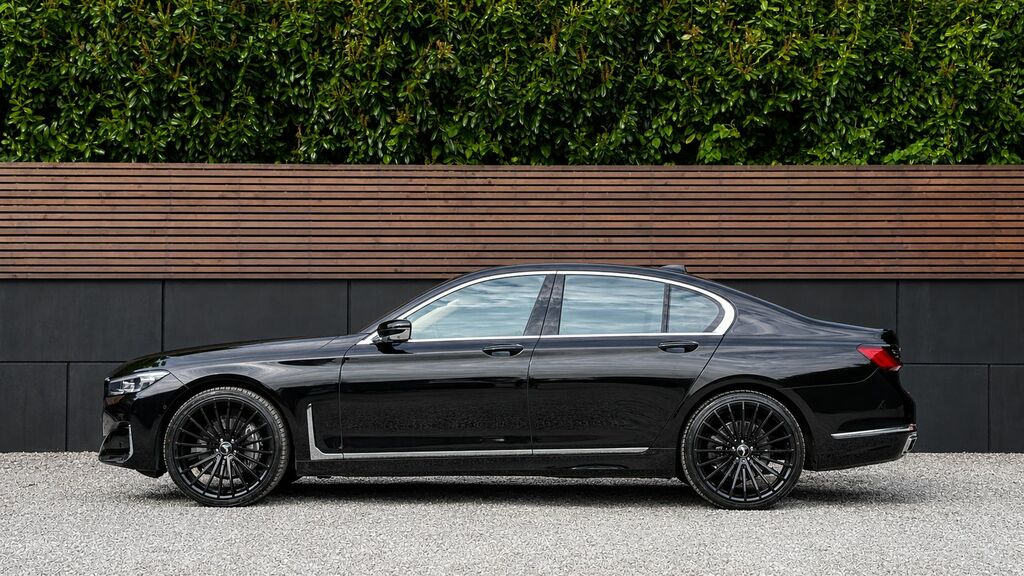 BMW 7 Series 2019 3.0 740I Saloon Euro 6 Ss Brown #5