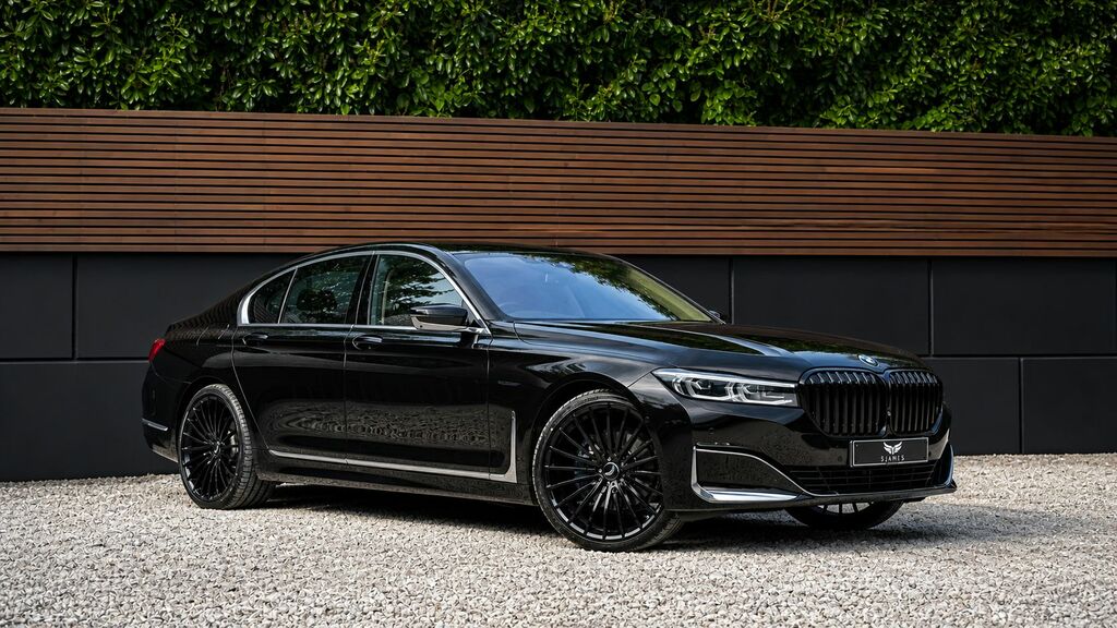 BMW 7 Series 2019 3.0 740I Saloon Euro 6 Ss Brown #3