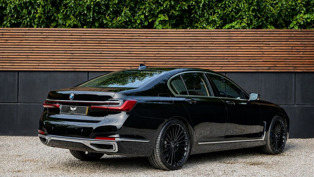 BMW 7 Series 2019 3.0 740I Saloon Euro 6 Ss Brown #6
