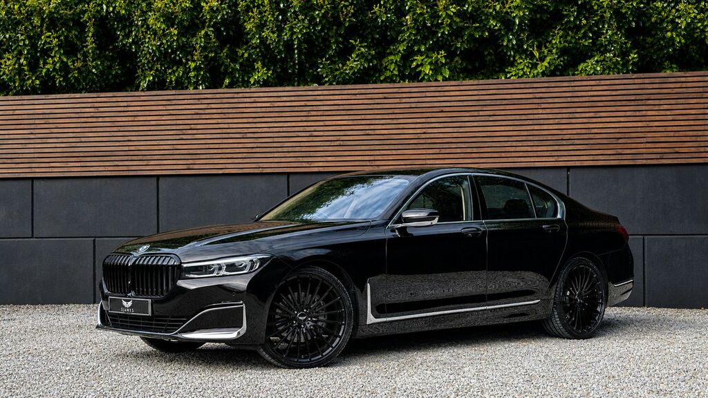 BMW 7 Series 2019 3.0 740I Saloon Euro 6 Ss Brown #2