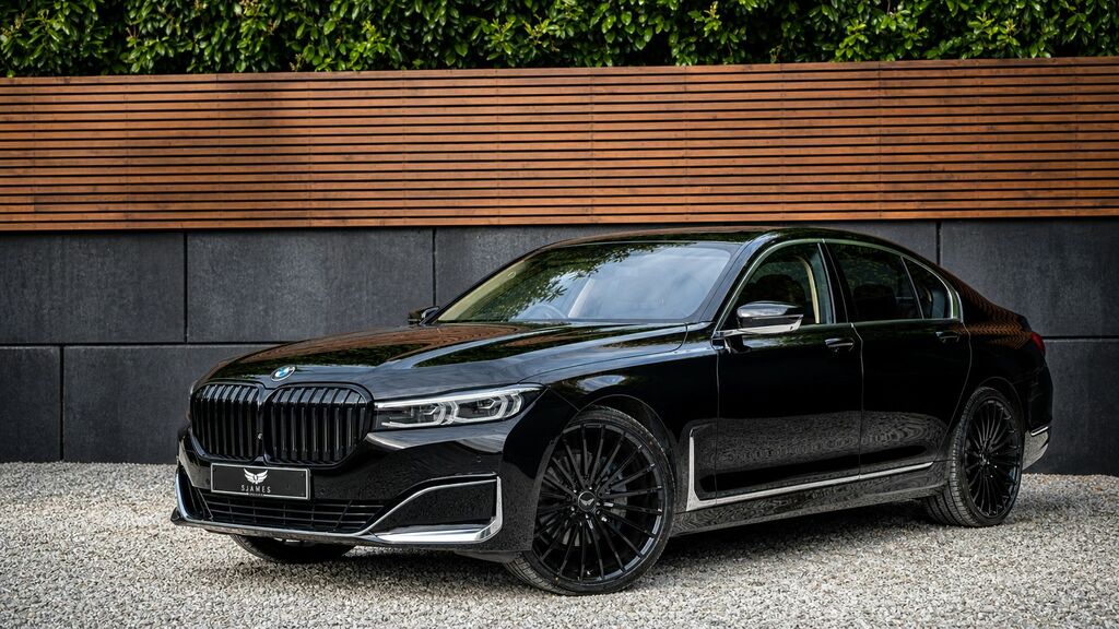 BMW 7 Series 2019 3.0 740I Saloon Euro 6 Ss Brown