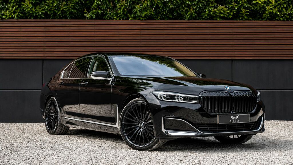 BMW 7 Series 2019 3.0 740I Saloon Euro 6 Ss Brown #4