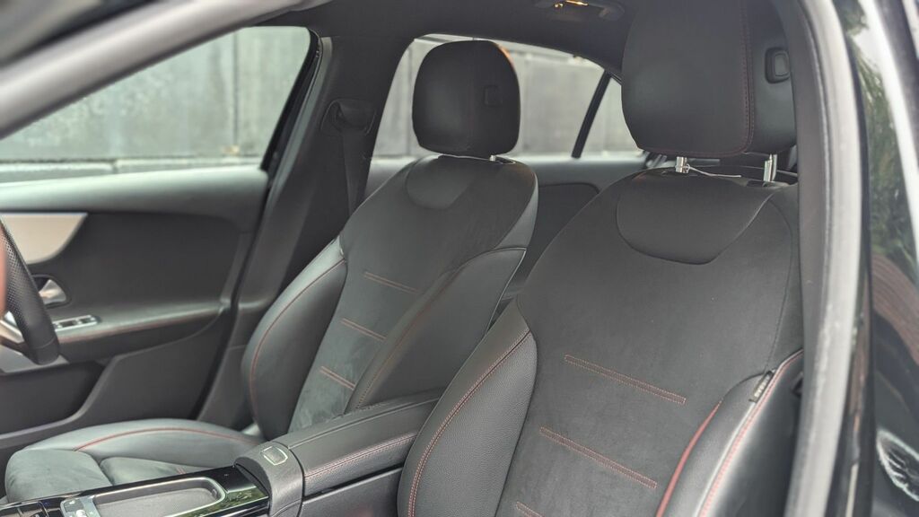 Mercedes-Benz A Class 2023 1.3 A250e 15.6Kwh Amg Line Executive Saloon LO23AXZ Black #4