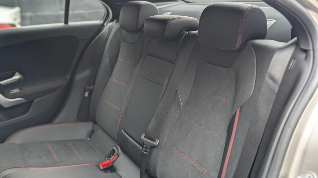 Mercedes-Benz A Class 2023 1.3 A250e 15.6Kwh Amg Line Executive Saloon LO23AXZ Black #6