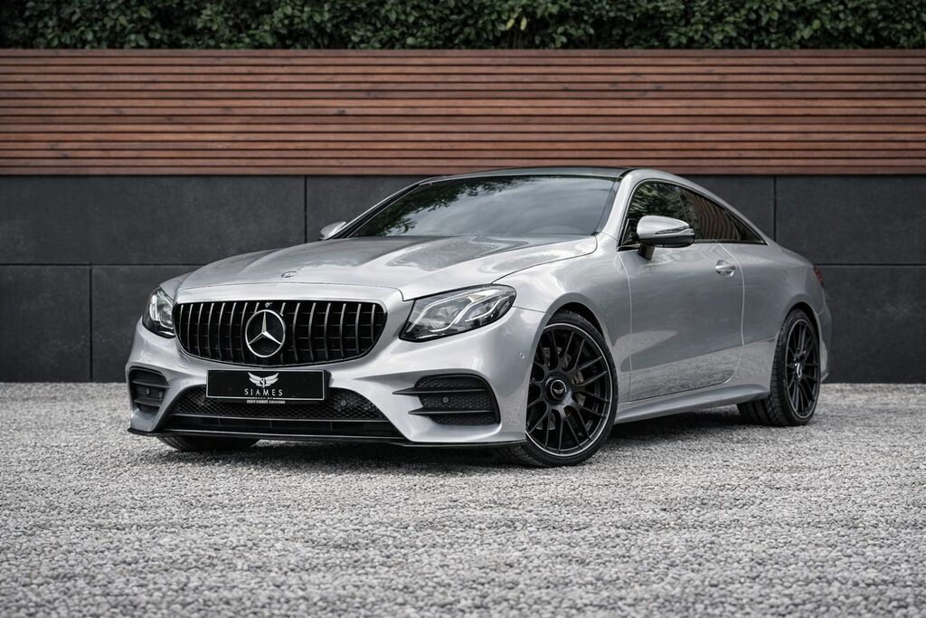 Mercedes-Benz E Class 2021 2.0 E220d Amg Line Premium Coupe Silver