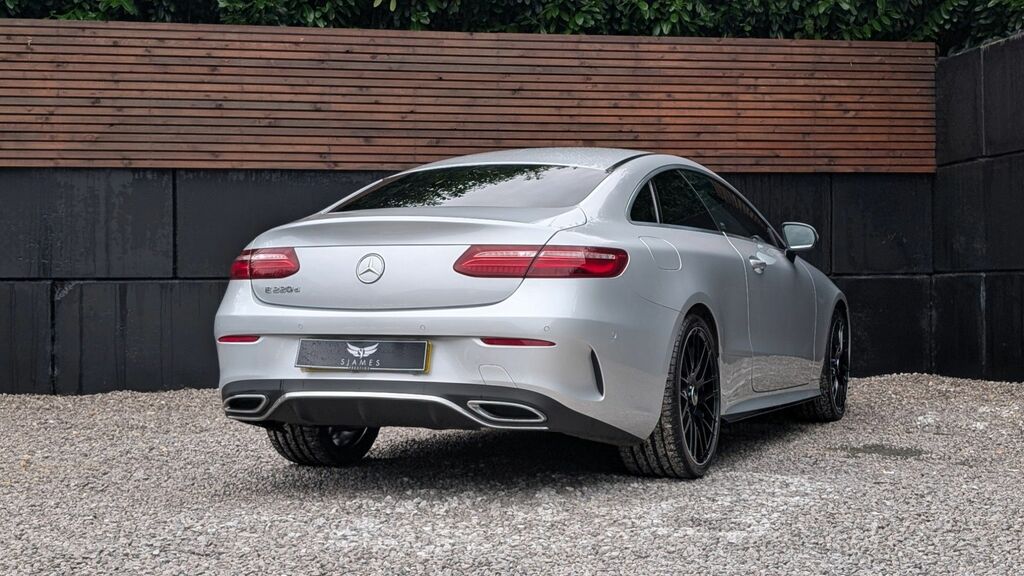 Mercedes-Benz E Class 2021 2.0 E220d Amg Line Premium Coupe WM70PVZ Silver #6