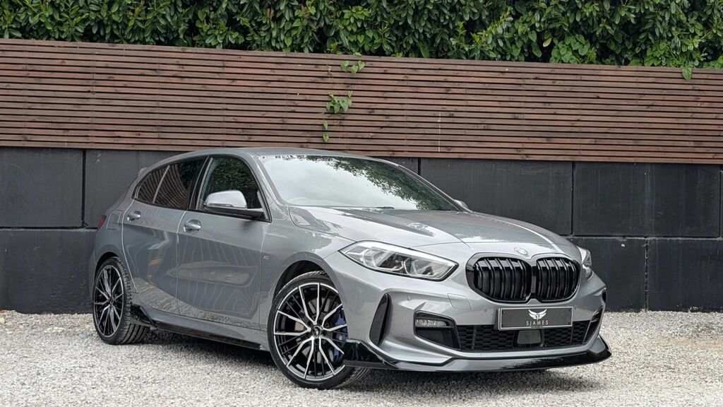 BMW 1 Series 2023 1.5 118I M Sport Lcp Hatchback M YE73FXR Grey #3