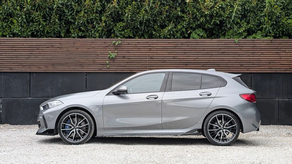 BMW 1 Series 2023 1.5 118I M Sport Lcp Hatchback M YE73FXR Grey #5