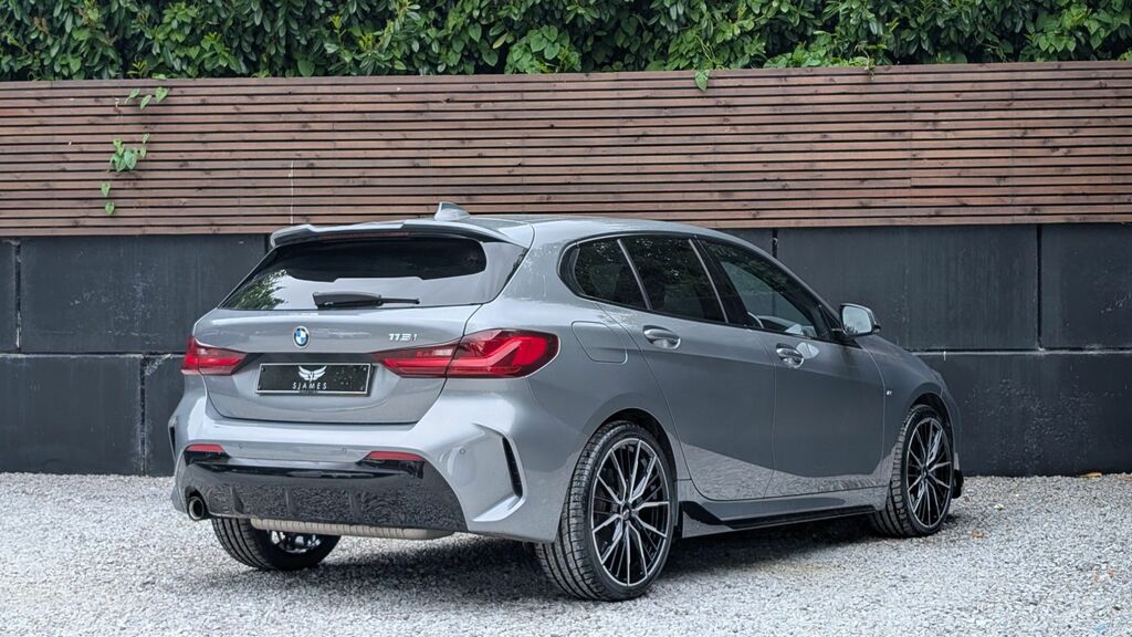 BMW 1 Series 2023 1.5 118I M Sport Lcp Hatchback M YE73FXR Grey #6