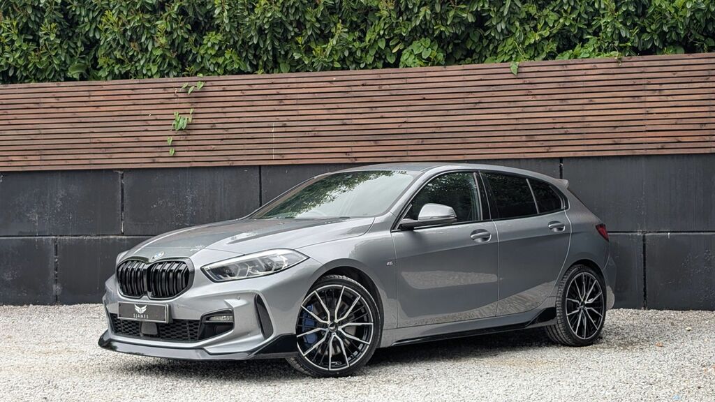 BMW 1 Series 2023 1.5 118I M Sport Lcp Hatchback M YE73FXR Grey #2