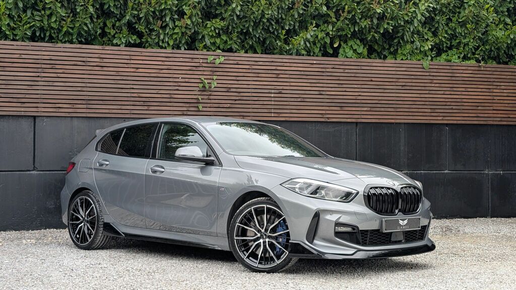 BMW 1 Series 2023 1.5 118I M Sport Lcp Hatchback M YE73FXR Grey #4