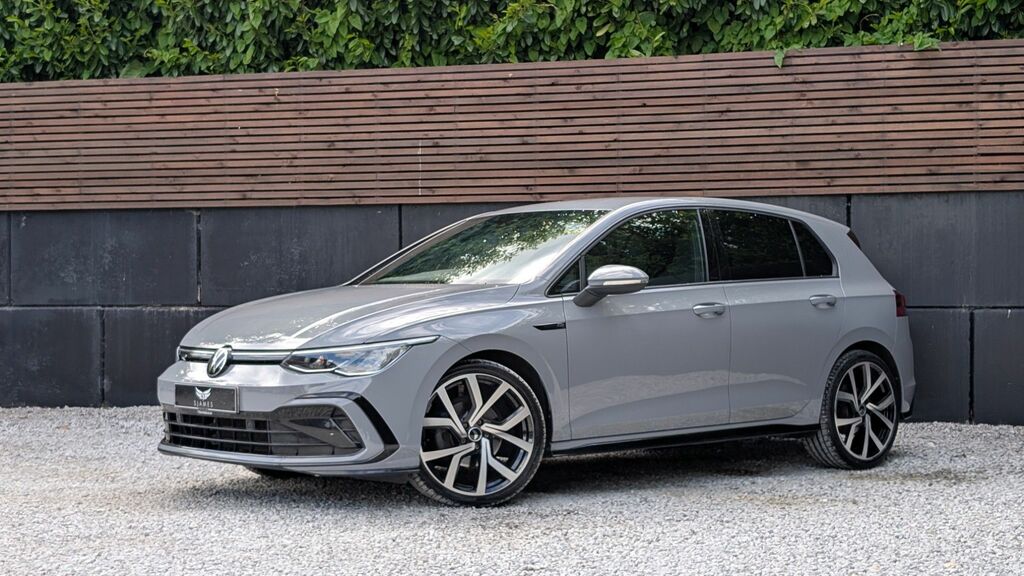 Volkswagen Golf 2022 1.5 Tsi R-line Hatchback Eu DG72KSN Grey #2