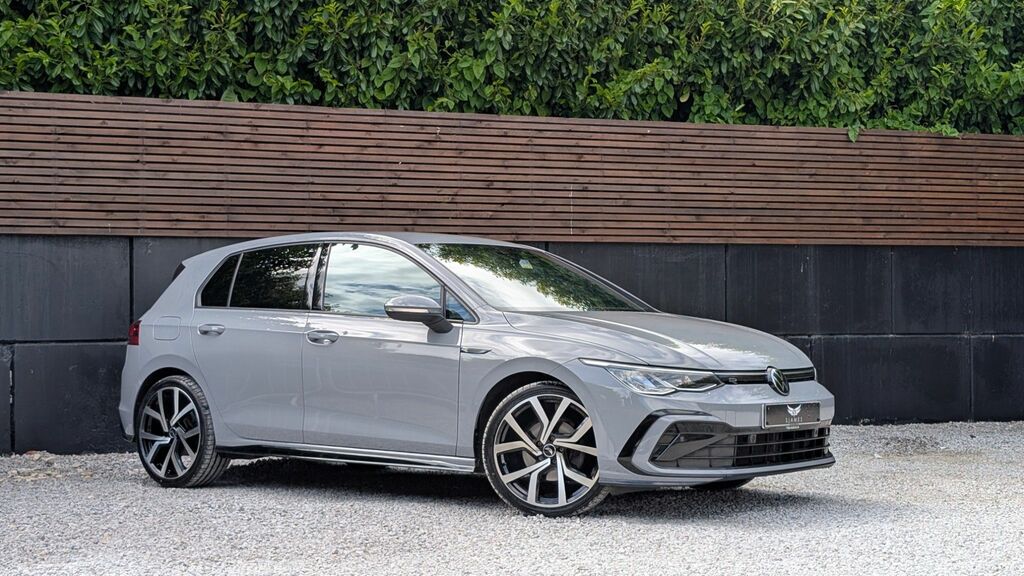 Volkswagen Golf 2022 1.5 Tsi R-line Hatchback Eu DG72KSN Grey #4