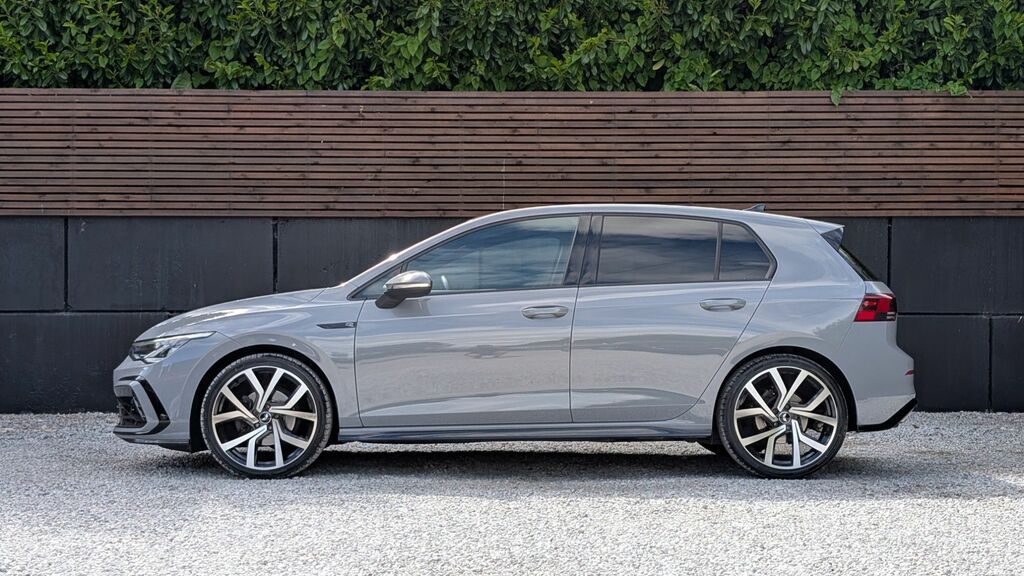 Volkswagen Golf 2022 1.5 Tsi R-line Hatchback Eu DG72KSN Grey #5