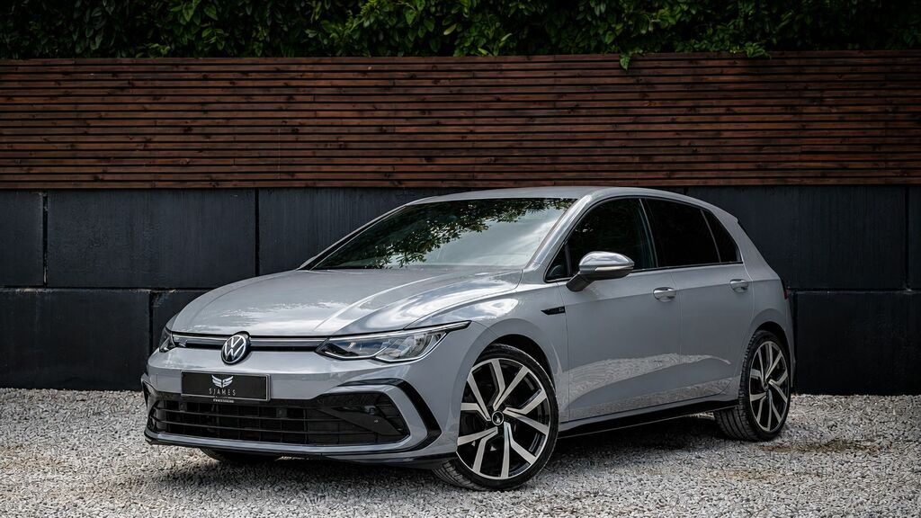 Volkswagen Golf 2022 1.5 Tsi R-line Hatchback Eu Grey