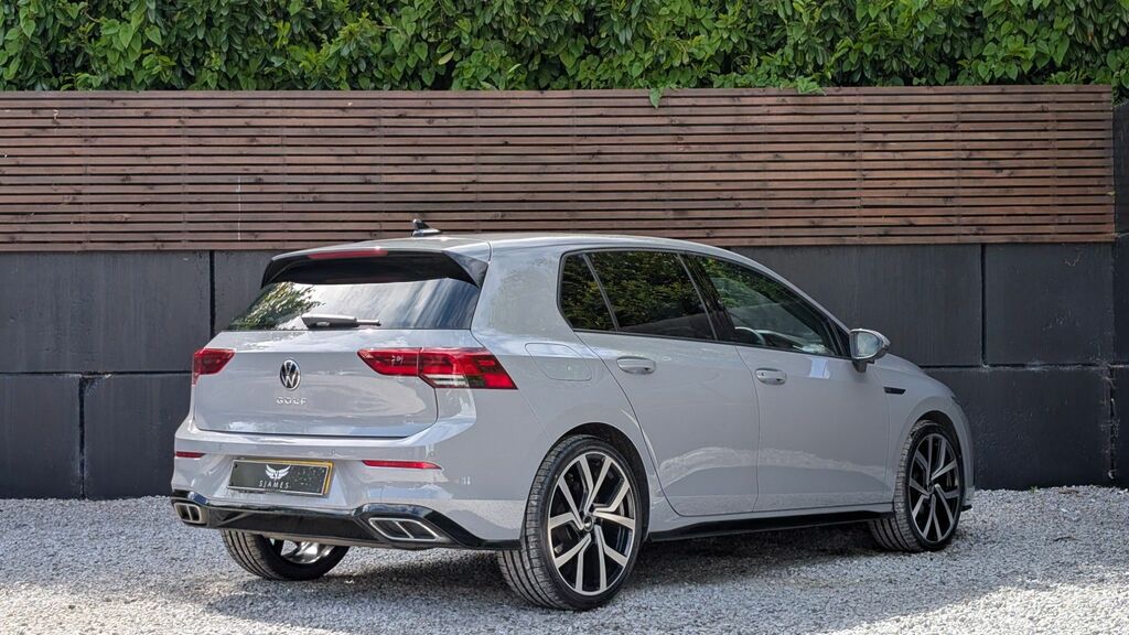 Volkswagen Golf 2022 1.5 Tsi R-line Hatchback Eu DG72KSN Grey #6