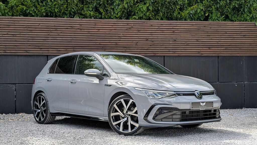 Volkswagen Golf 2022 1.5 Tsi R-line Hatchback Eu DG72KSN Grey #3