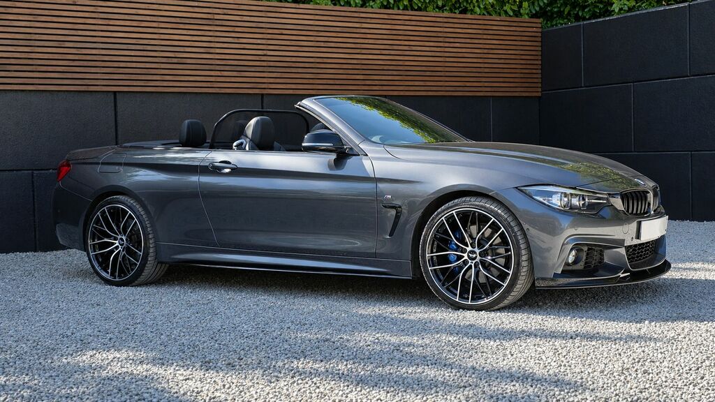 BMW 4 Series 2019 3.0 435D M Sport Convertible YF19PMB Grey #6