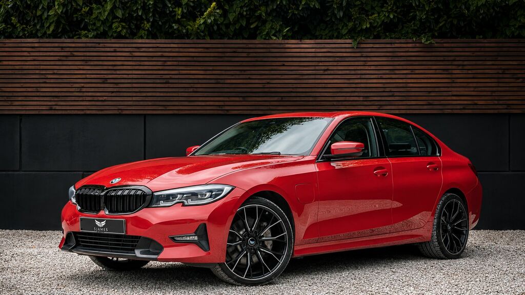BMW 3 Series 2020 2.0 330E 12Kwh Sport Pro Saloon Pl Red