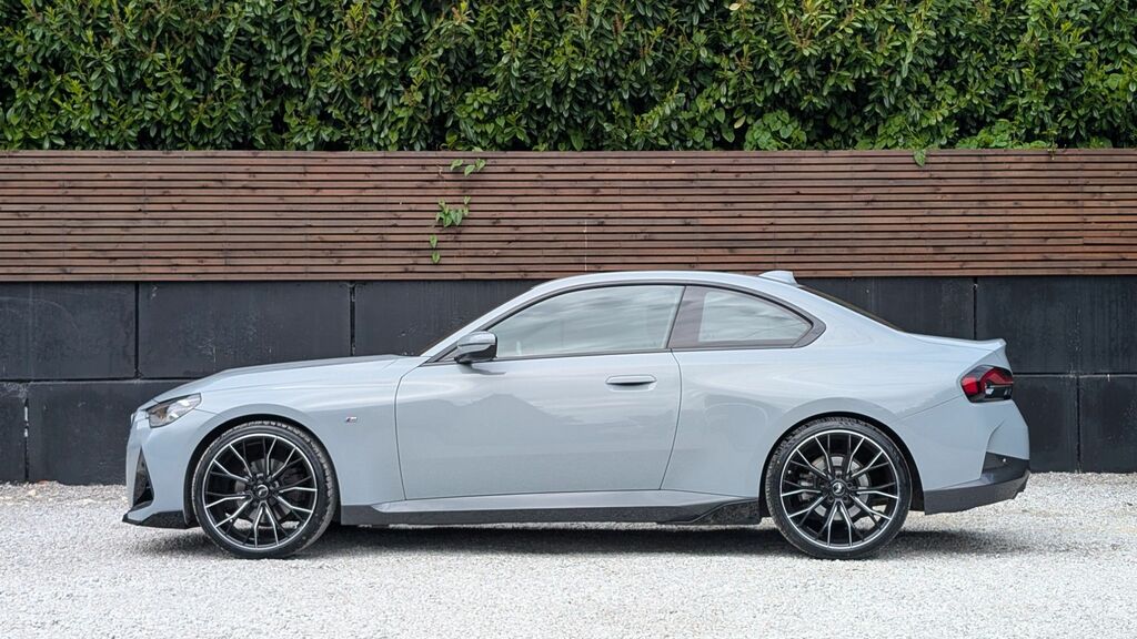 BMW 2 Series Gran Coupe 2022 2.0 220I M Sport Coupe Euro 6 EF22YCC Grey #5