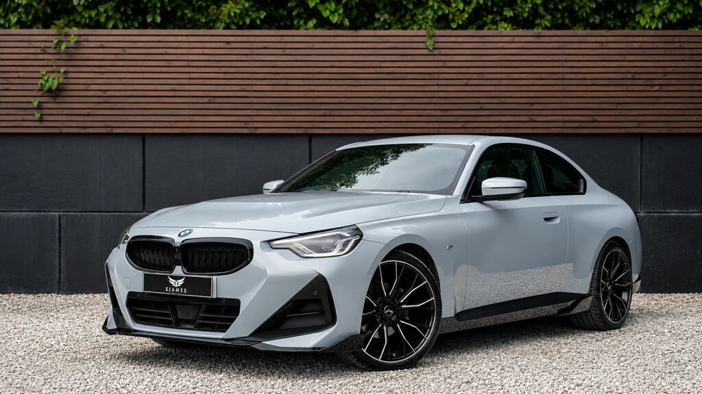 BMW 2 Series Gran Coupe 2022 2.0 220I M Sport Coupe Euro 6 Grey