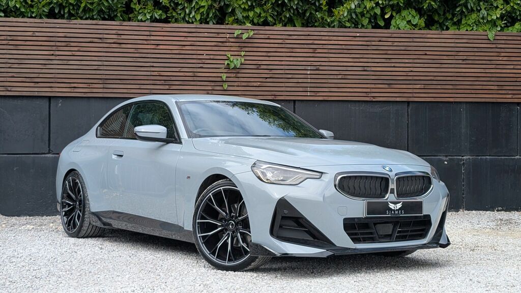 BMW 2 Series Gran Coupe 2022 2.0 220I M Sport Coupe Euro 6 EF22YCC Grey #3