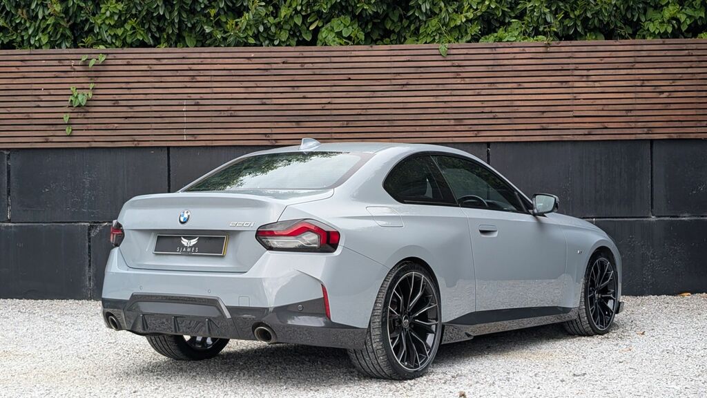 BMW 2 Series Gran Coupe 2022 2.0 220I M Sport Coupe Euro 6 EF22YCC Grey #6