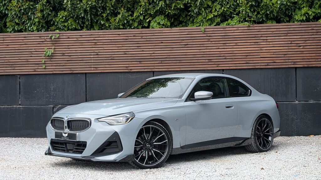 BMW 2 Series Gran Coupe 2022 2.0 220I M Sport Coupe Euro 6 EF22YCC Grey #2