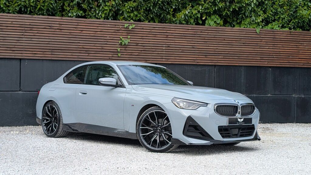 BMW 2 Series Gran Coupe 2022 2.0 220I M Sport Coupe Euro 6 EF22YCC Grey #4