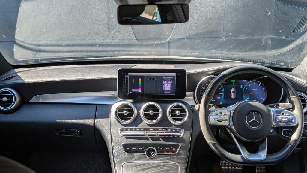 Mercedes-Benz C Class 2020 C200 Amg Line Premium Night Edition 1.5L A Black #6