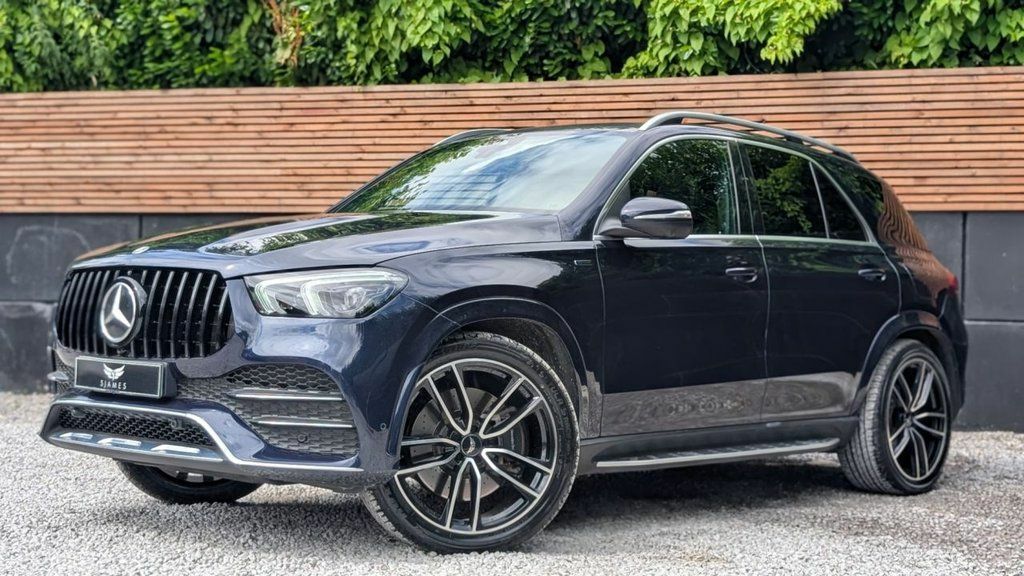 Mercedes-Benz GLE Class 2020 2.0 Gle350de 31.2Kwh Amg Line Premium Suv 5 Blue #2