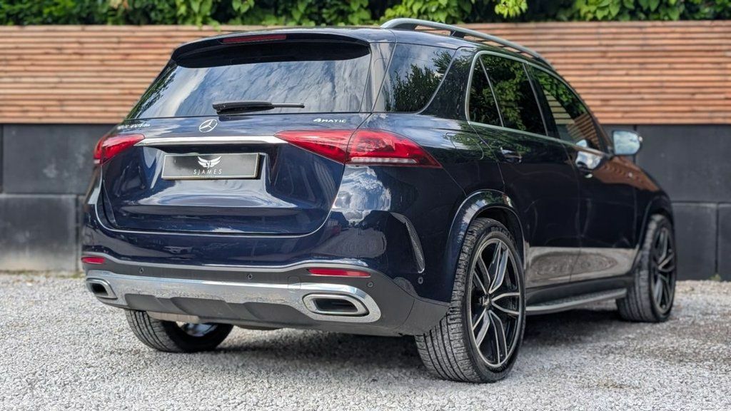 Mercedes-Benz GLE Class 2020 2.0 Gle350de 31.2Kwh Amg Line Premium Suv 5 Blue #5