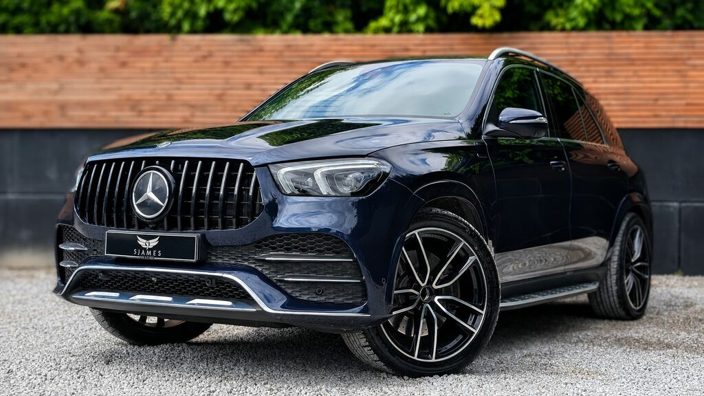 Mercedes-Benz GLE Class 2020 2.0 Gle350de 31.2Kwh Amg Line Premium Suv 5 Blue