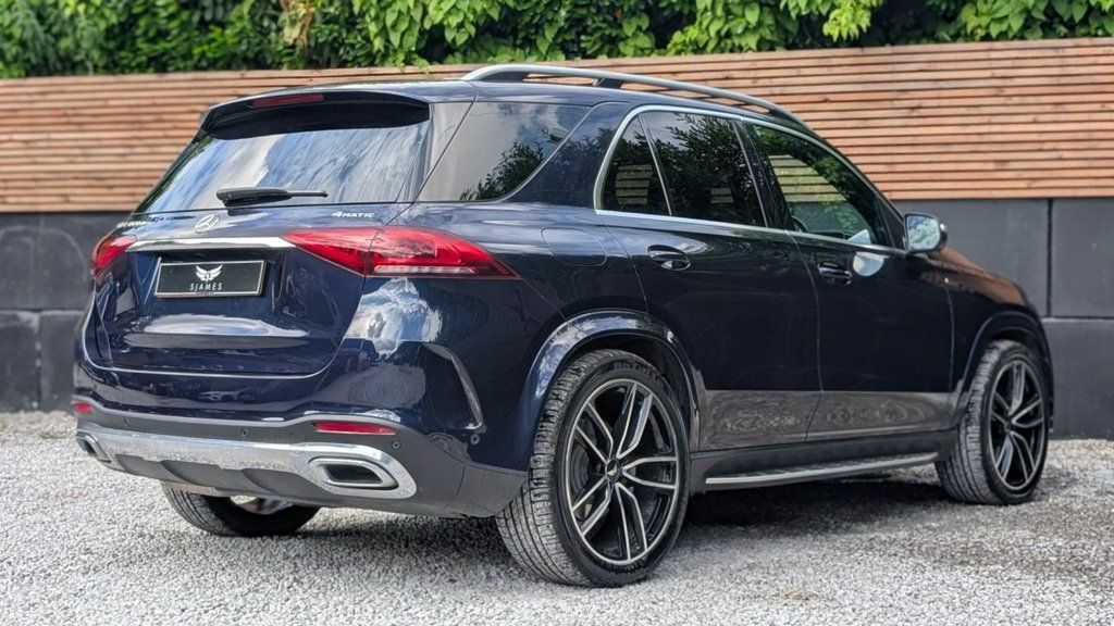 Mercedes-Benz GLE Class 2020 2.0 Gle350de 31.2Kwh Amg Line Premium Suv 5 Blue #6