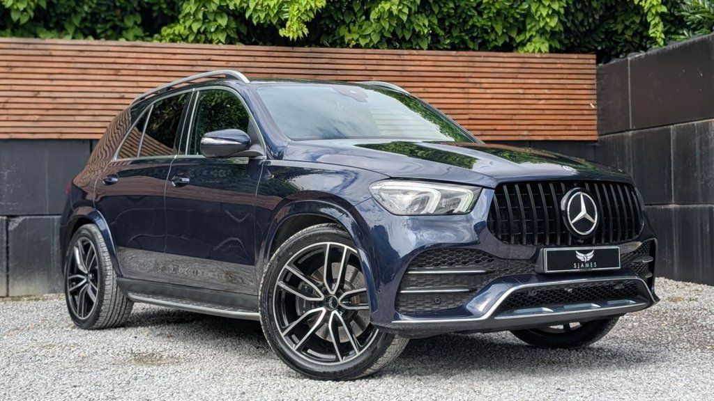 Mercedes-Benz GLE Class 2020 2.0 Gle350de 31.2Kwh Amg Line Premium Suv 5 Blue #3