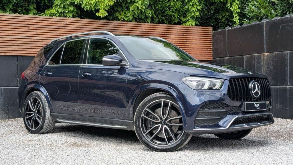 Mercedes-Benz GLE Class 2020 2.0 Gle350de 31.2Kwh Amg Line Premium Suv 5 Blue #4