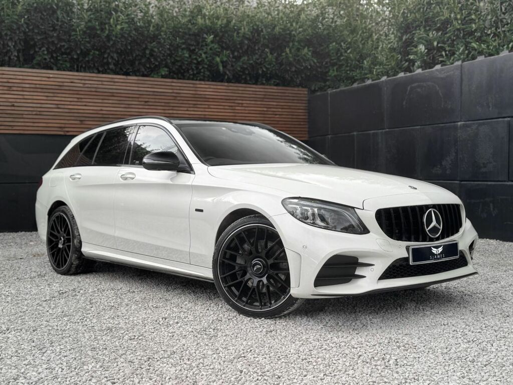 Mercedes-Benz C Class 2021 2.0 C300de 13.5Kwh Amg Line Night Edition Pr LP21NTA White #3