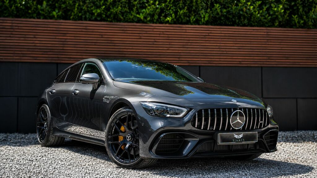 Mercedes-Benz Amg GT 63 2019 4.0 63 V8 Biturbo S Premium Plus Coupe Grey