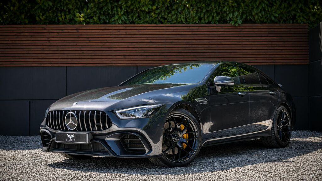 Mercedes-Benz Amg GT 63 2019 4.0 63 V8 Biturbo S Premium Plus Coupe Grey #4