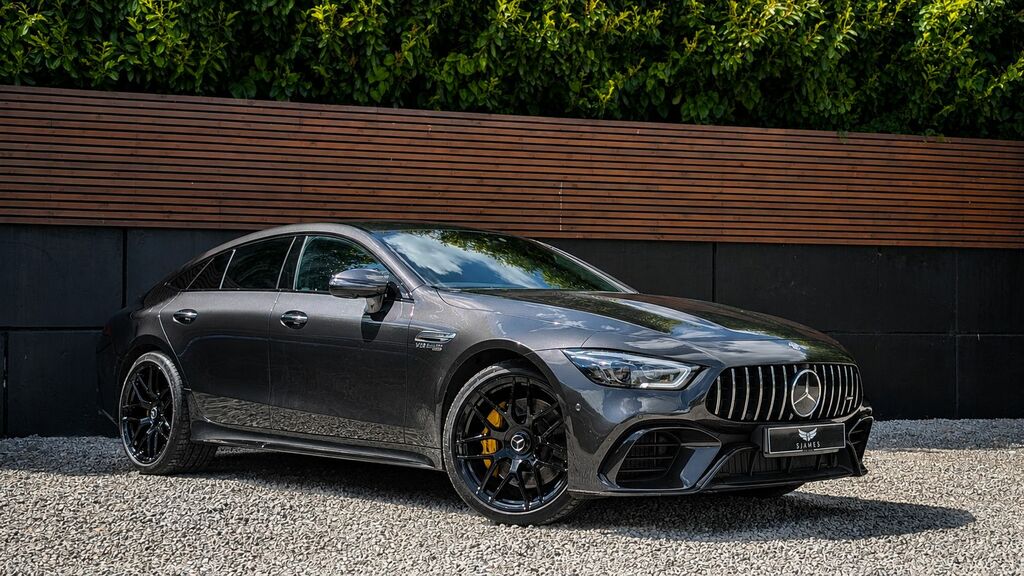 Mercedes-Benz Amg GT 63 2019 4.0 63 V8 Biturbo S Premium Plus Coupe Grey #2