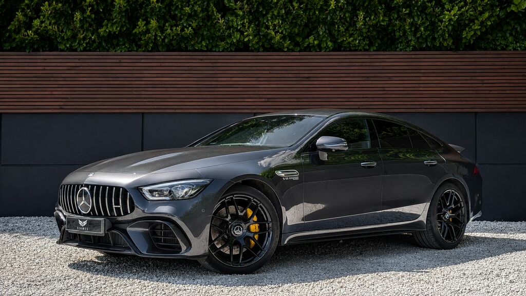 Mercedes-Benz Amg GT 63 2019 4.0 63 V8 Biturbo S Premium Plus Coupe Grey #5