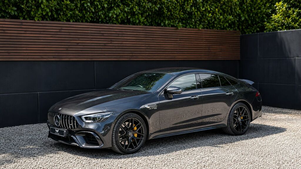 Mercedes-Benz Amg GT 63 2019 4.0 63 V8 Biturbo S Premium Plus Coupe Grey #6