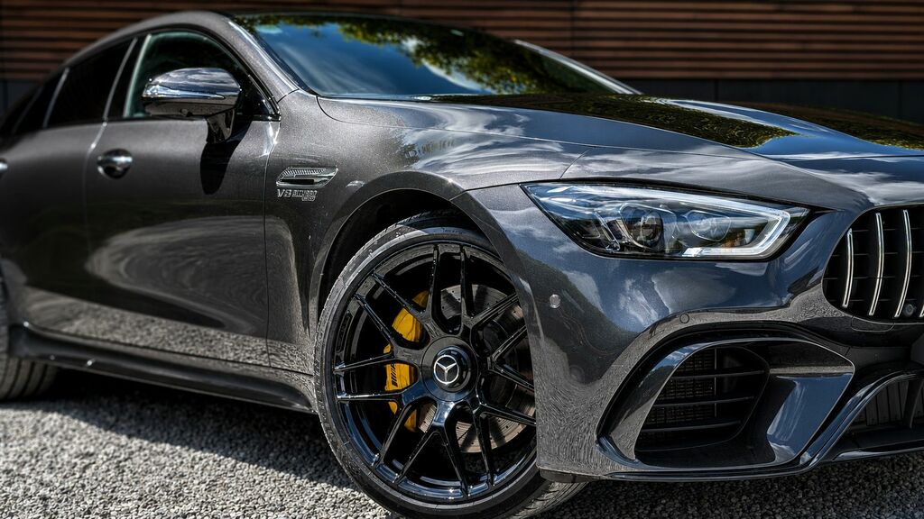 Mercedes-Benz Amg GT 63 2019 4.0 63 V8 Biturbo S Premium Plus Coupe Grey #3