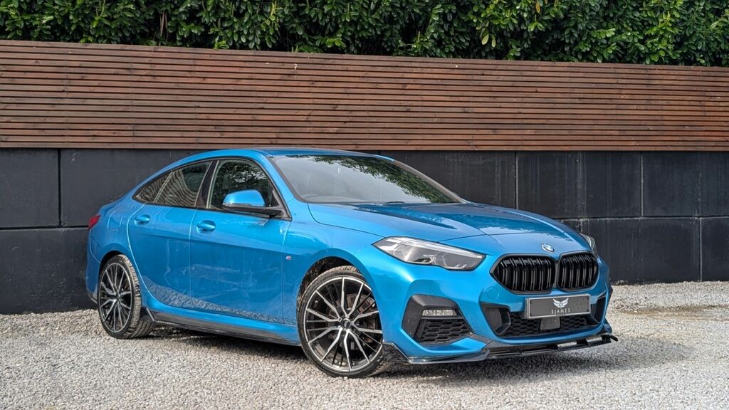 BMW 2 Series Gran Coupe 2020 1.5 218I M Sport Saloon Dct Euro 6 Blue #2