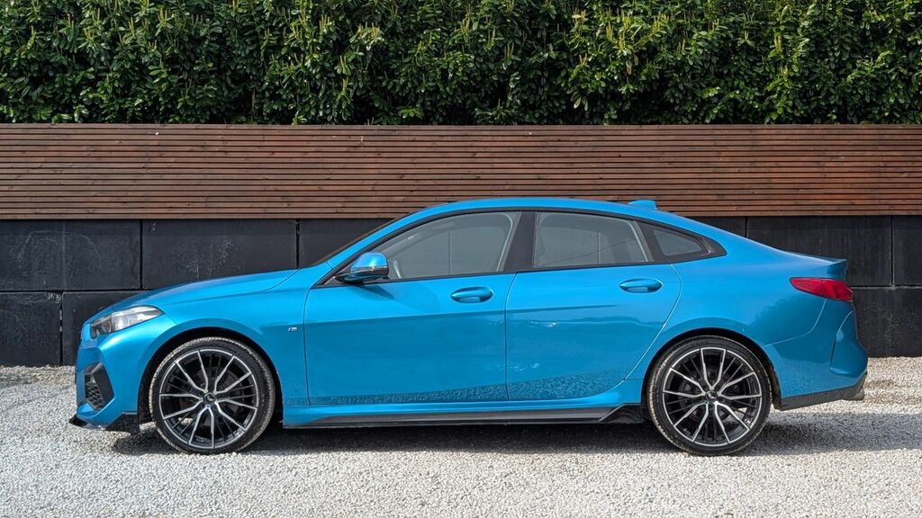 BMW 2 Series Gran Coupe 2020 1.5 218I M Sport Saloon Dct Euro 6 Blue #3