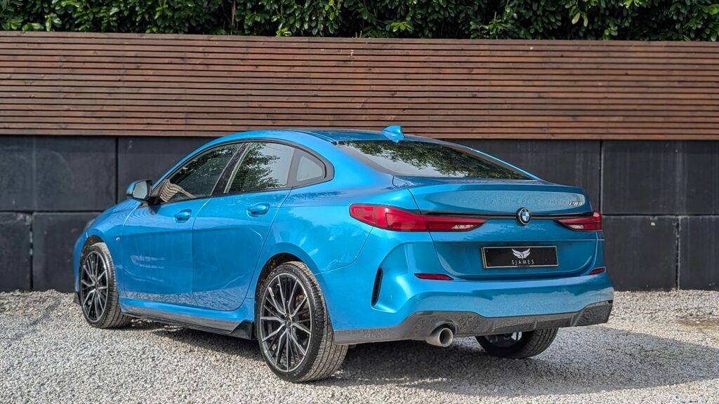 BMW 2 Series Gran Coupe 2020 1.5 218I M Sport Saloon Dct Euro 6 Blue #6
