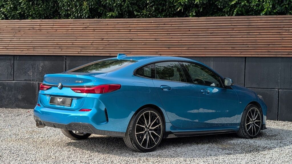 BMW 2 Series Gran Coupe 2020 1.5 218I M Sport Saloon Dct Euro 6 Blue #4