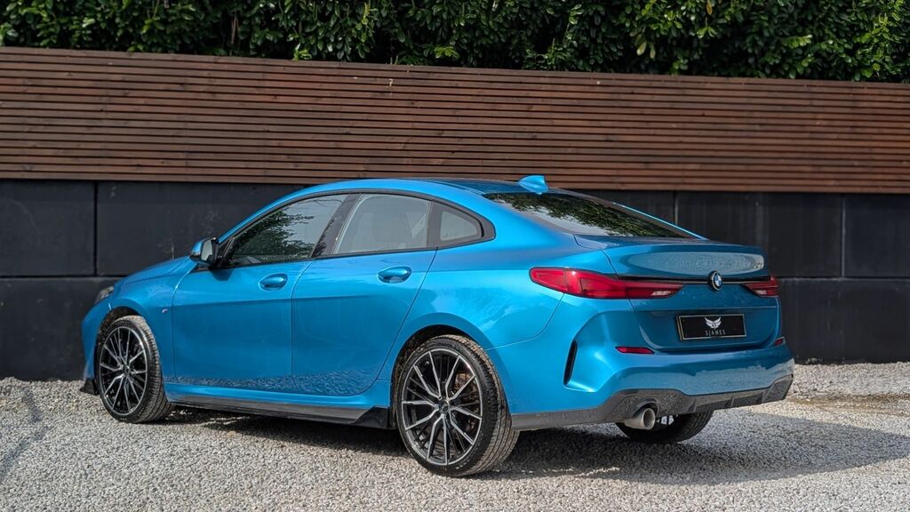 BMW 2 Series Gran Coupe 2020 1.5 218I M Sport Saloon Dct Euro 6 Blue #5